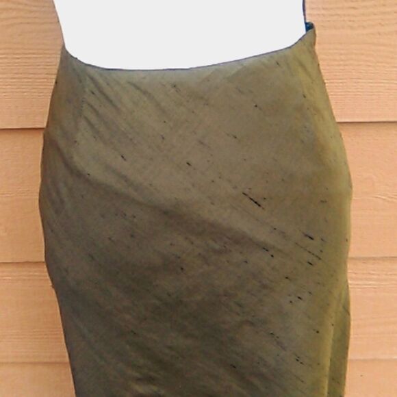 Uroborus Studios by Gigi Clark Silk Skirt - Picture 3 of 11